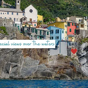 Unda De Ma Sea View Terrace Apartment Vernazza