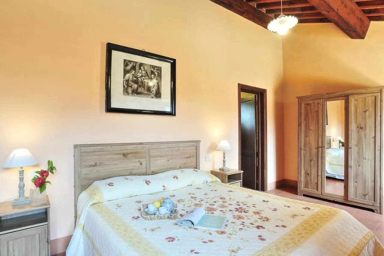 Κατάλυμα σε φάρμα Agriturismo Villa Rosselmini Calci