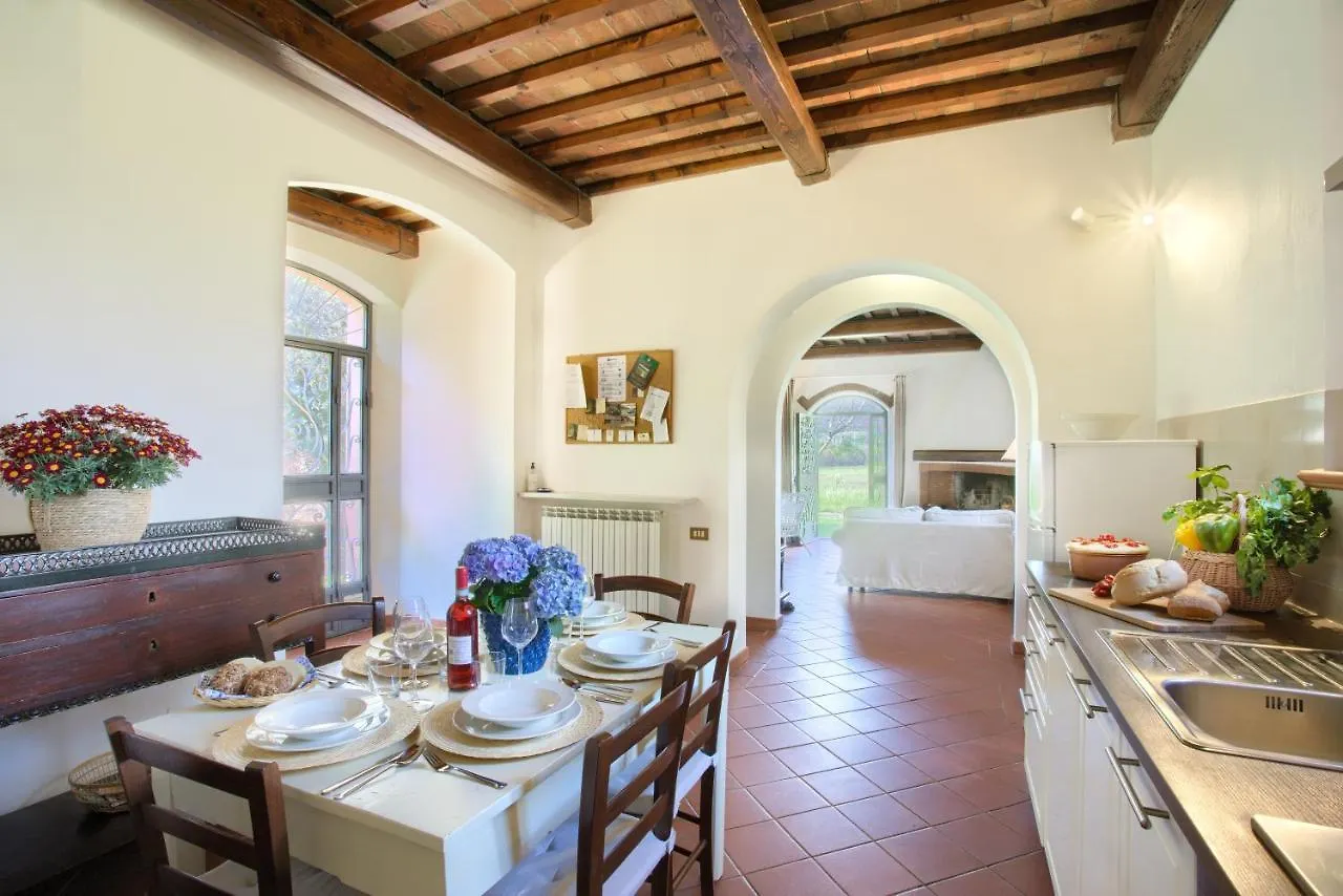 Κατάλυμα σε φάρμα Agriturismo Villa Rosselmini Calci
