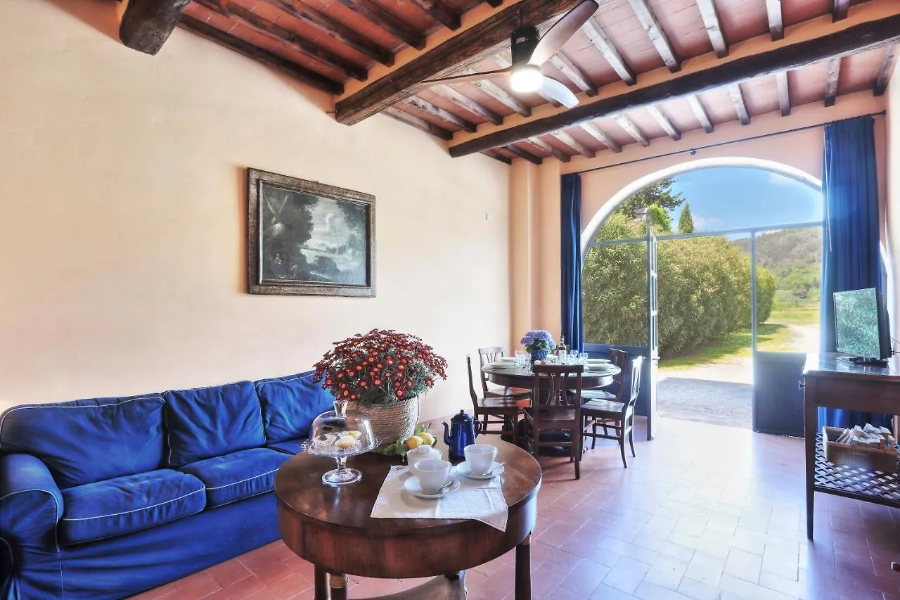Κατάλυμα σε φάρμα Agriturismo Villa Rosselmini Calci Ιταλία