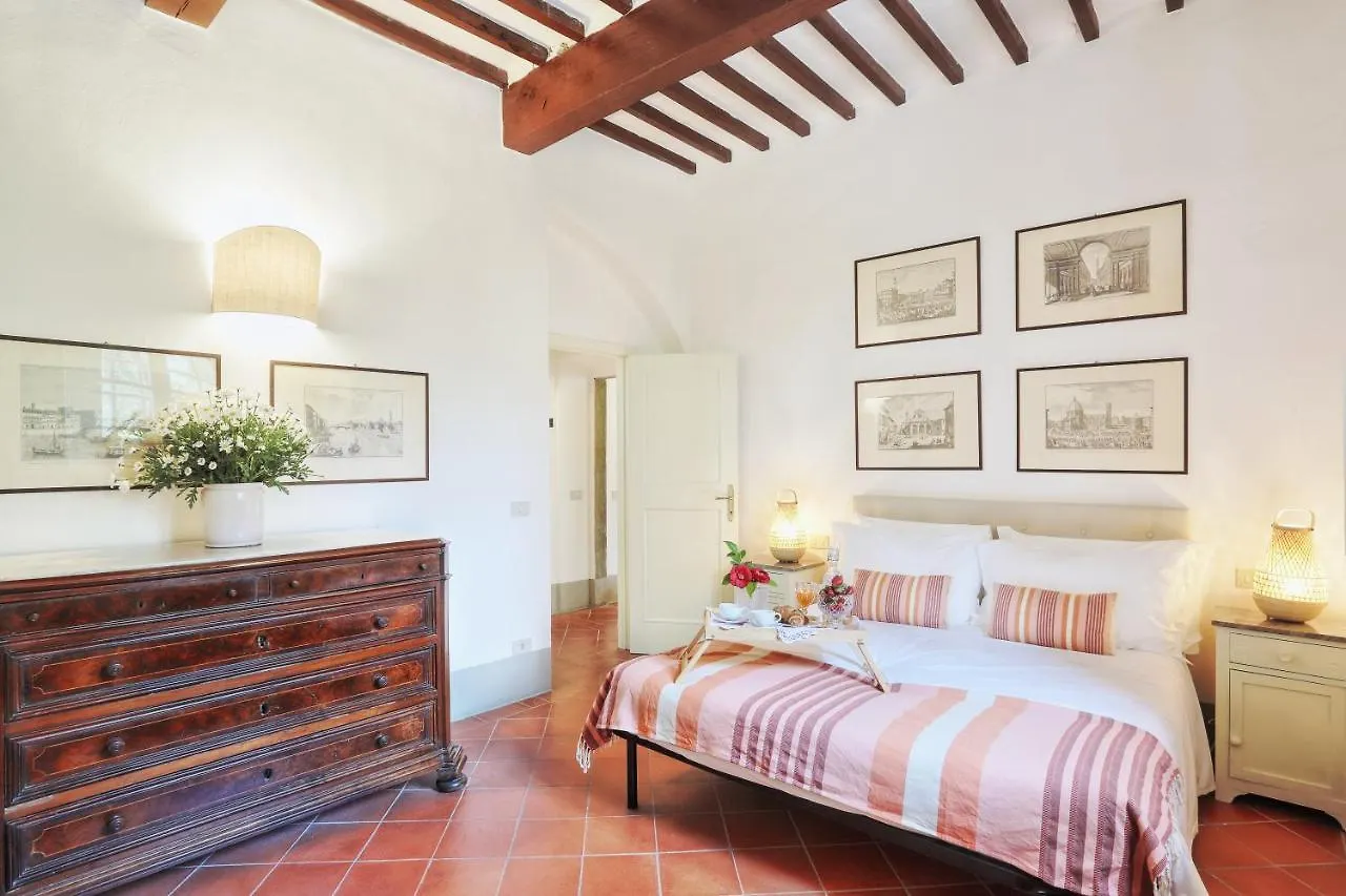 Κατάλυμα σε φάρμα Agriturismo Villa Rosselmini Calci Ιταλία