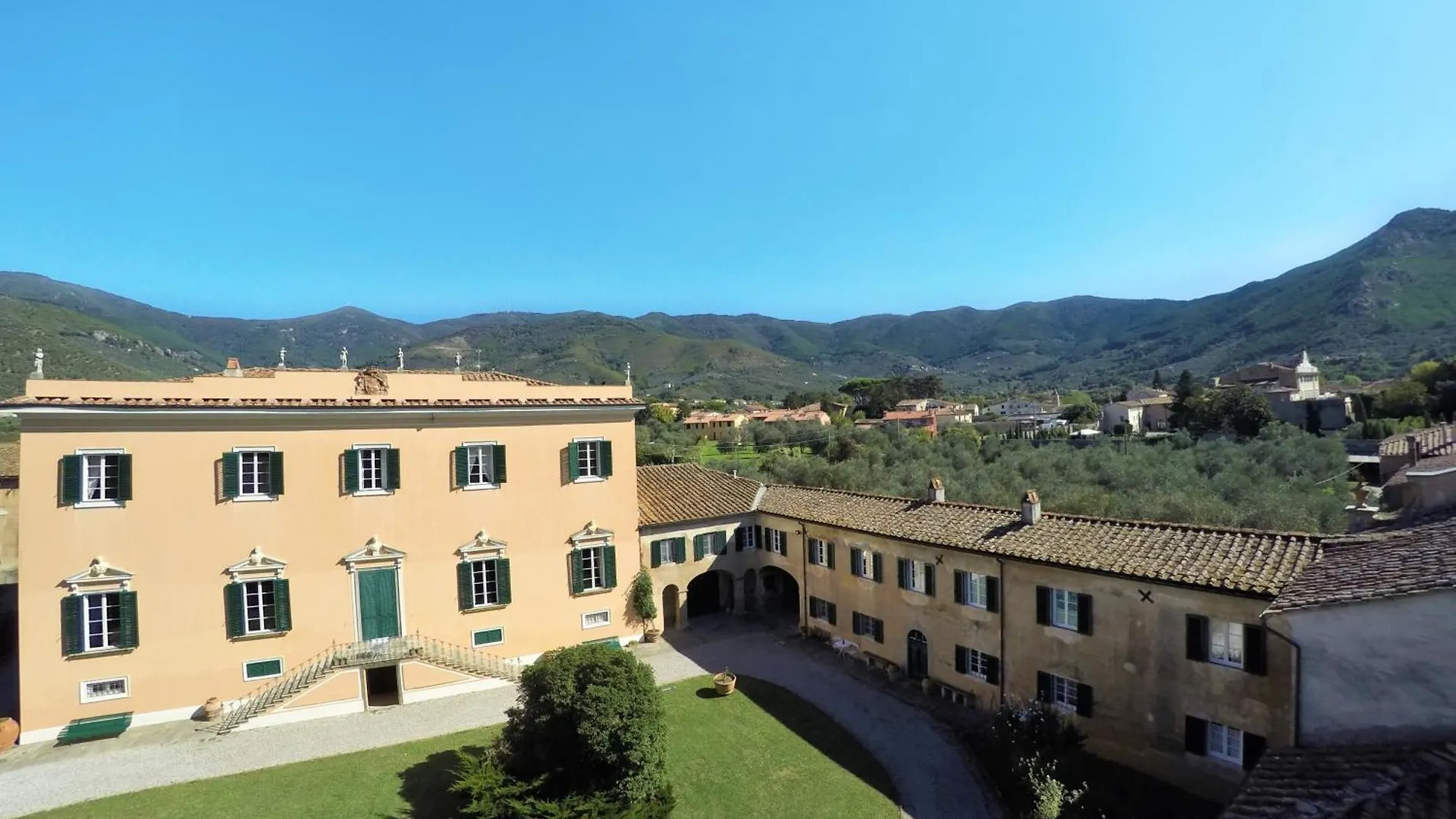 Κατάλυμα σε φάρμα Agriturismo Villa Rosselmini Calci
