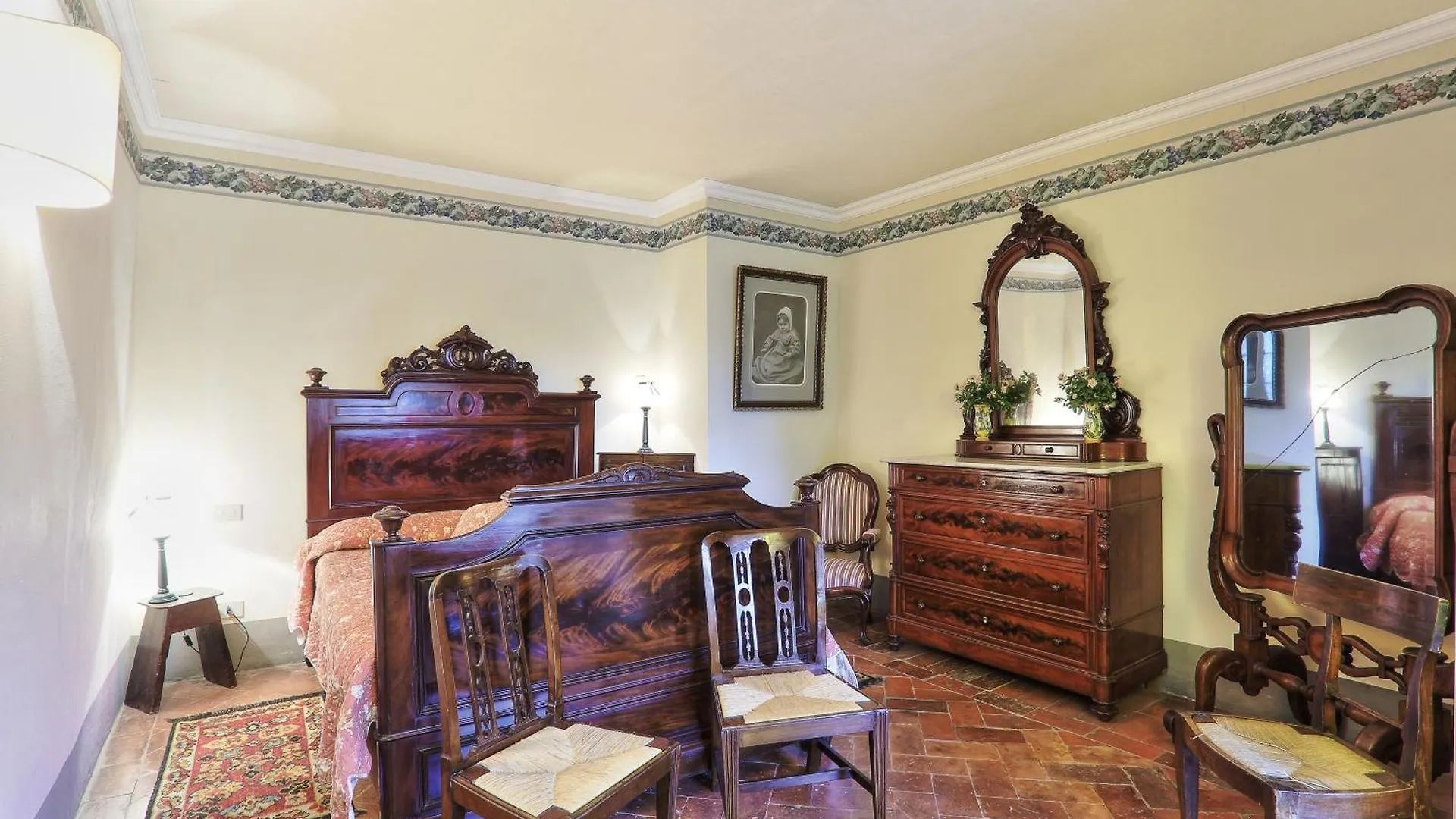 Agriturismo Villa Rosselmini Calci Κατάλυμα σε φάρμα