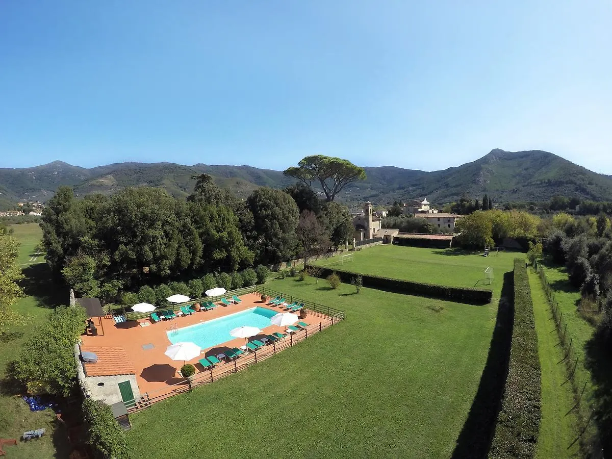 Agriturismo Villa Rosselmini Calci Κατάλυμα σε φάρμα