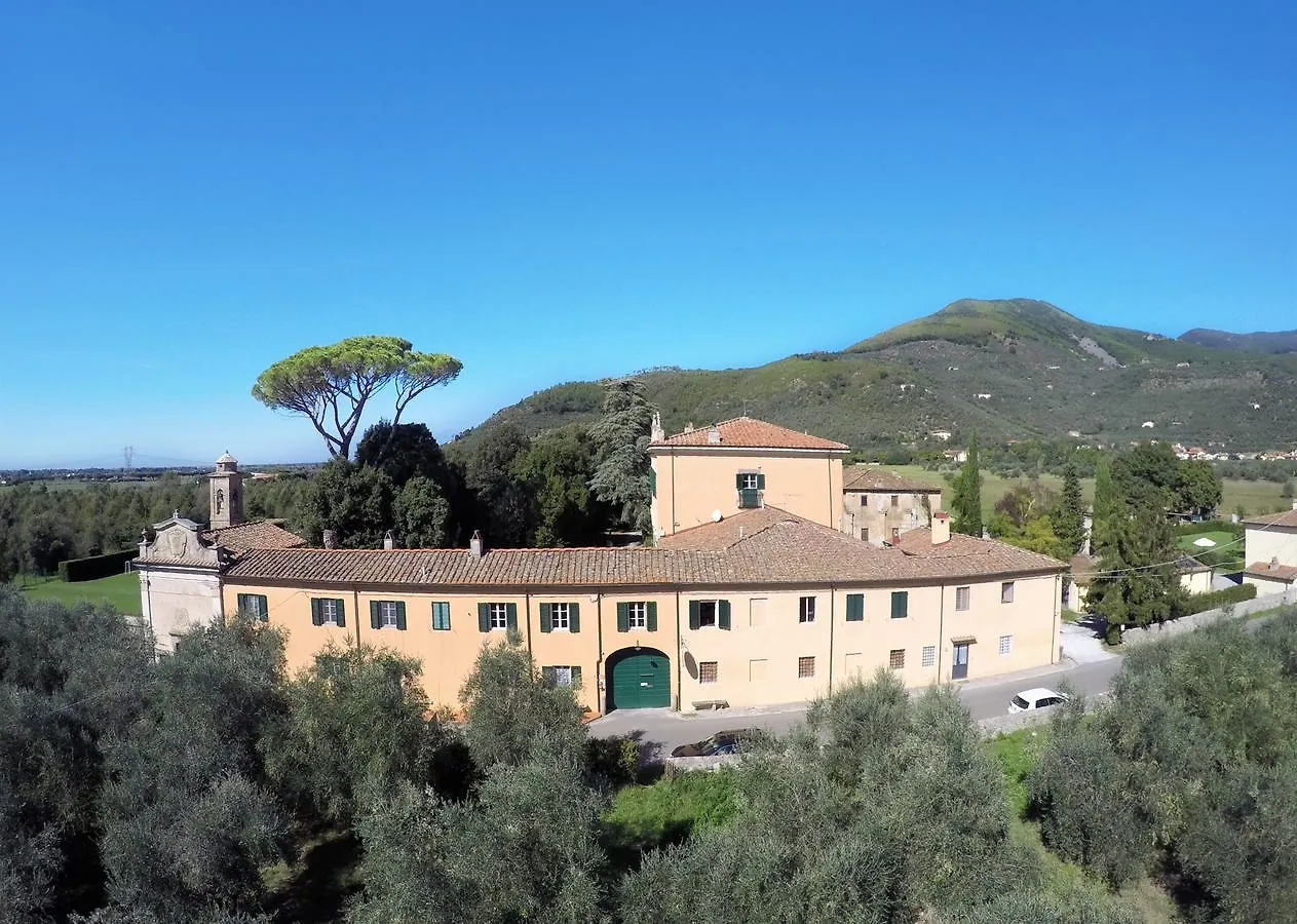 Κατάλυμα σε φάρμα Agriturismo Villa Rosselmini Calci Ιταλία